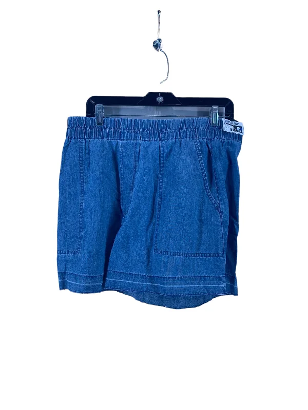 Comfortable Outfits Blue Denim Shorts Gap, Size L