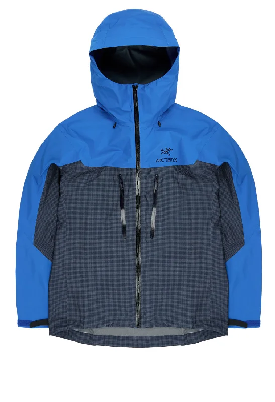 Casual Outfit Arc'teryx Men's Alpha GORE-TEX Pro Jacket - Lt Vitality / Black Sapphire