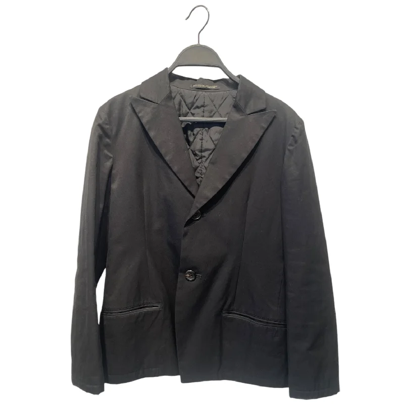 Effortless Comfort YOHJIYAMAMOTO+NOIR/Tailored Jkt/1/Cotton/BLK/