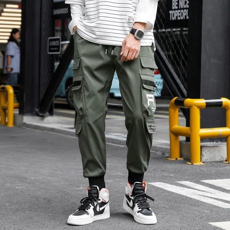 Versatile Looks ZOE Men's Multi Pockets Cargo Pants