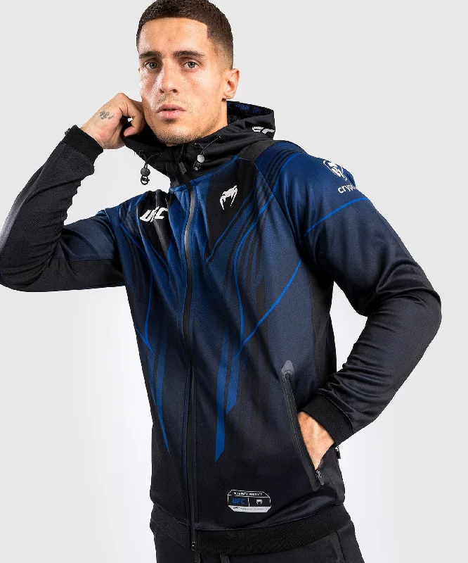 Casual Essentials UFC AUTHENTIC FIGHT NIGHT 2.0 KIT BY VENUM MEN'S WALKOUT HOODIE - Midnight Edition Casual Essentials UFC AUTHENTIC FIGHT NIGHT 2.0 KIT BY VENUM MEN'S WALKOUT HOODIE - Midnight Edition