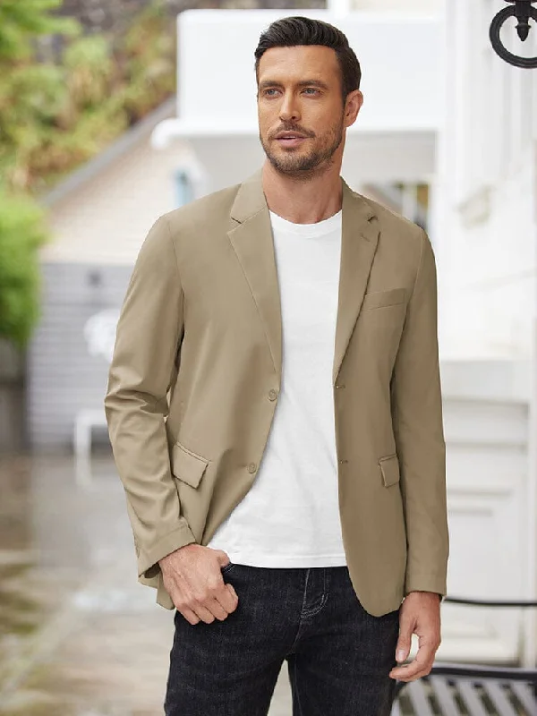 Loose Fit Two Button Casual Blazer (US Only)