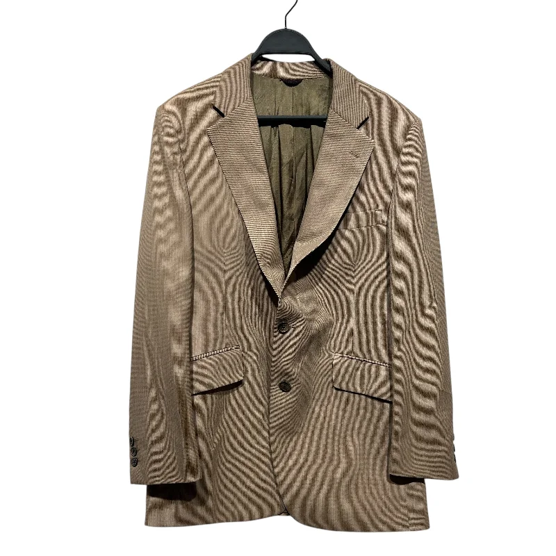 Sporty Chic GIVENCHY/Tailored Jkt/L/Cotton/BEG/Stripe/