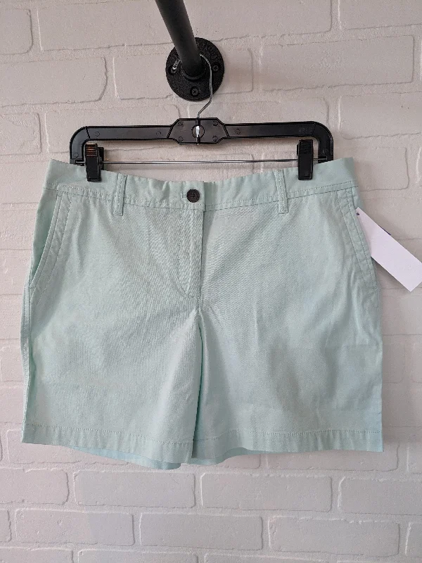 Cozy Apparel Blue Shorts Talbots, Size 10petite