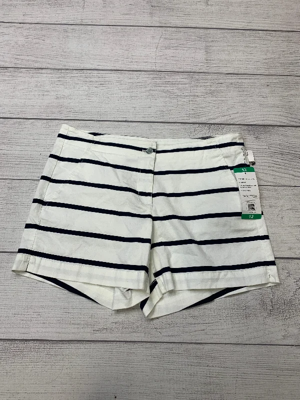 Trendy Comfort Striped Shorts Nautica, Size 12