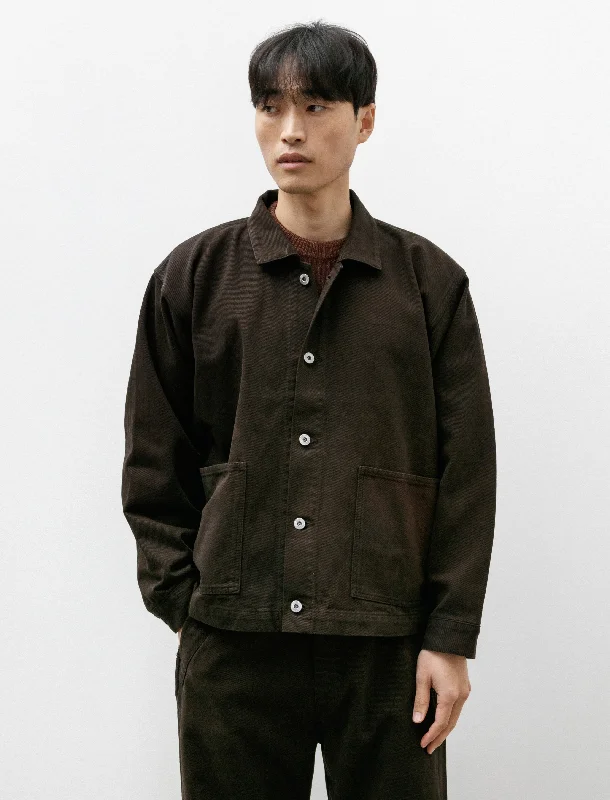 Casual Trends Lot 303 Coverall Jacket Mix Brown