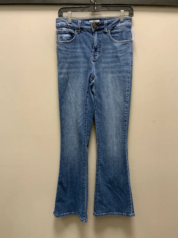 Urban Gear Jeans Wide Leg By Maurices In Blue Denim, Size: 6