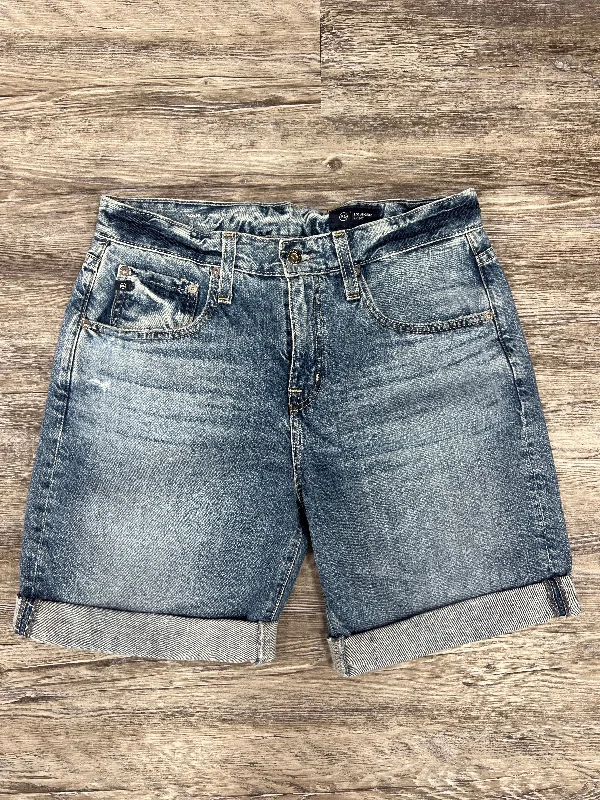 Casual Essentials Blue Denim Shorts Adriano Goldschmied, Size 2