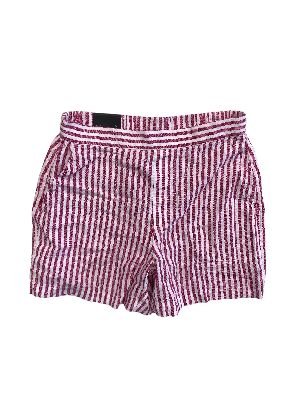 Comfortable Shirts Striped Pattern Shorts Banana Republic, Size M