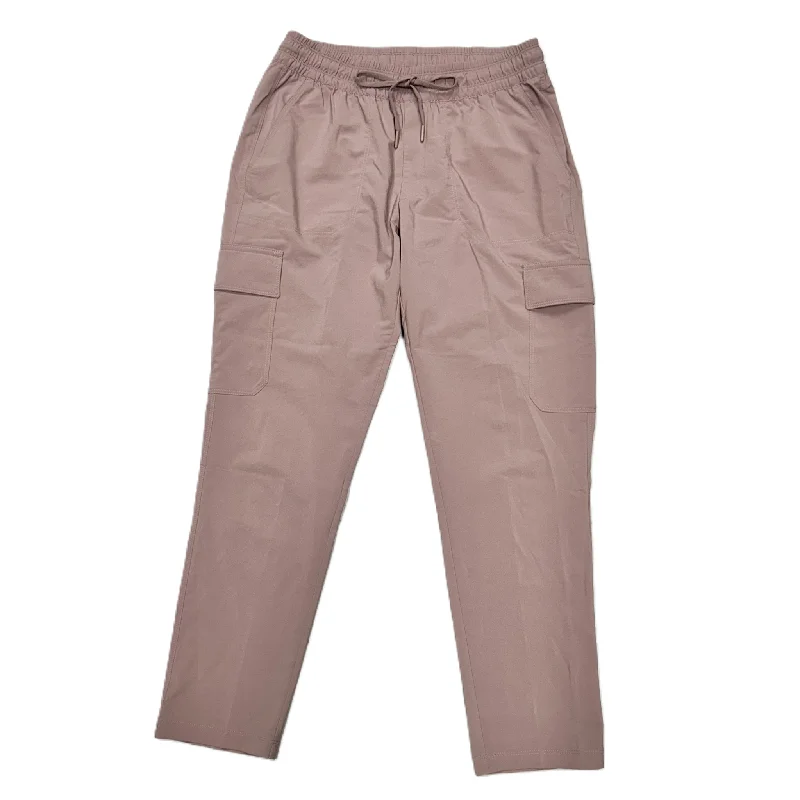 Soft T-Shirts Athletic Pants By The North Face In Mauve, Size: S