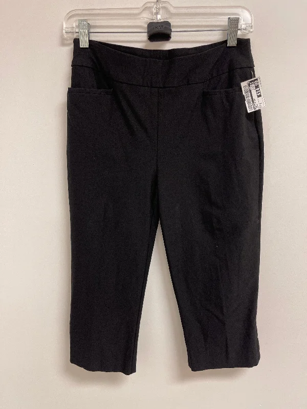 Relaxed Wearables Pants Other By Chicos In Black, Size: 2