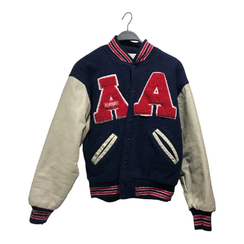 RIPON/Baseball Jkt/46/Wool/NVY/Graphic/East Patriots Academic