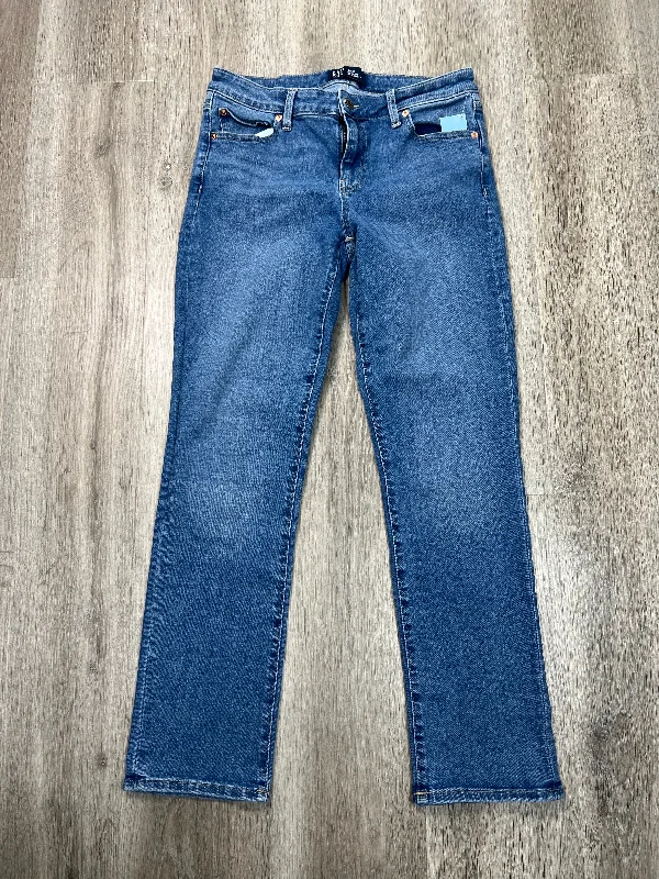 Comfy Apparel Jeans Straight By Gap In Blue Denim, Size: 8