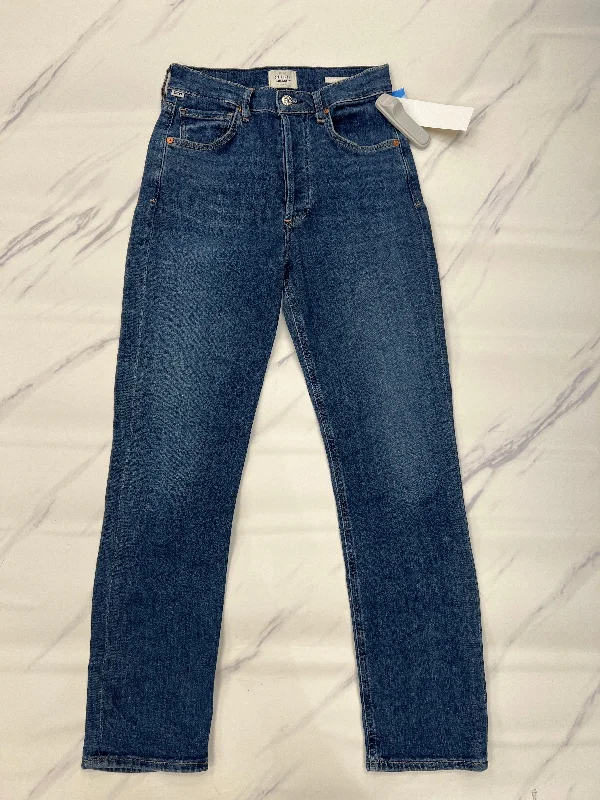 Urban Outfits Jeans Straight By Citizens Of Humanity In Blue, Size: 2