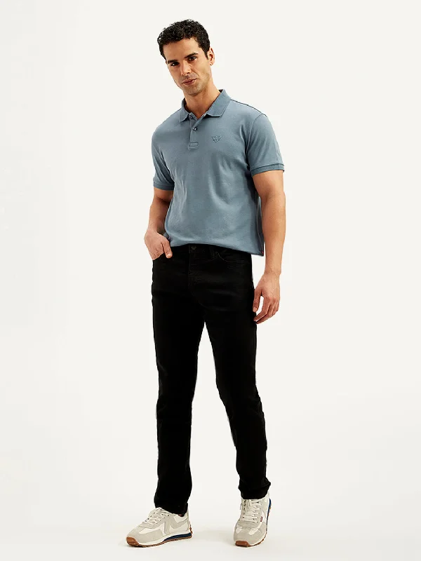 Street Gear Men's 511 Slim Fit Black Jeans
