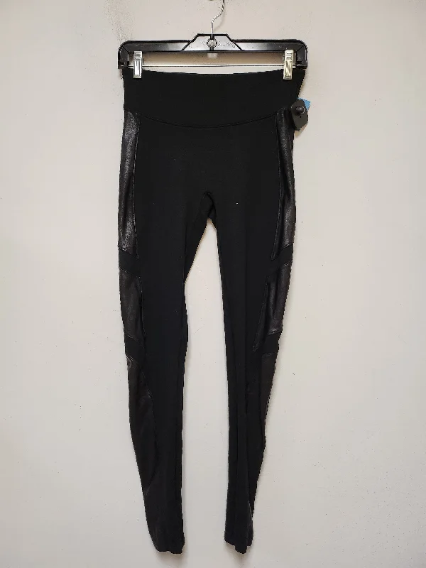 Basic Fashion Pants Leggings By Spanx In Black, Size: M