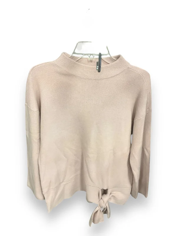 Versatile Wardrobe Top Long Sleeve By Chicos In Pink, Size: S
