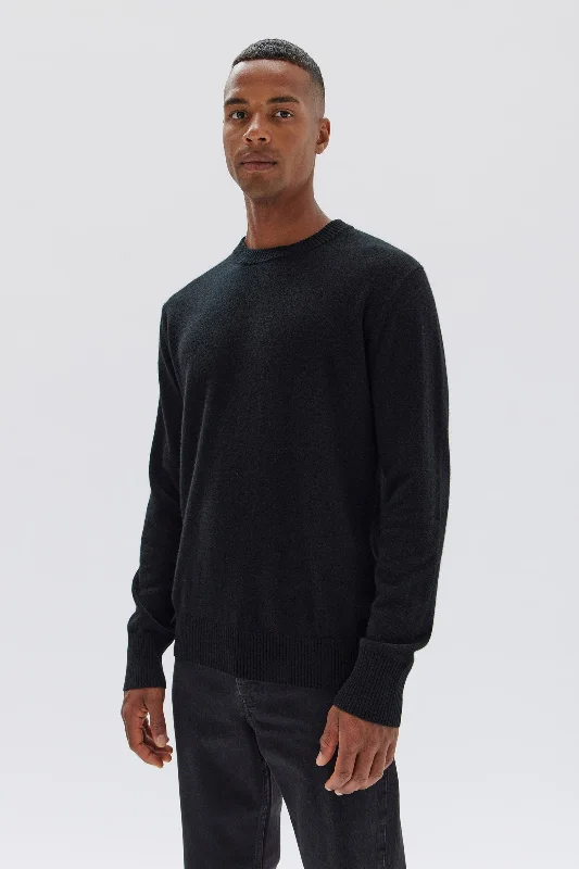 Effortless Comfort Curtis Cashmere Knit
