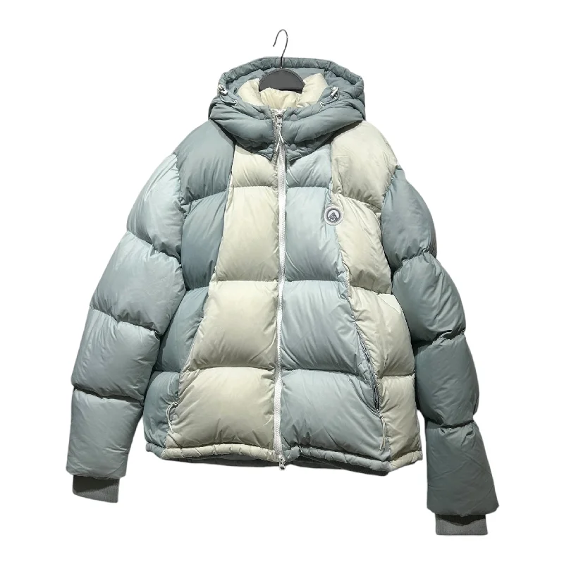 Classic Casual KITH/Puffer Jkt/L/Nylon/BLU/MIDI Mist
