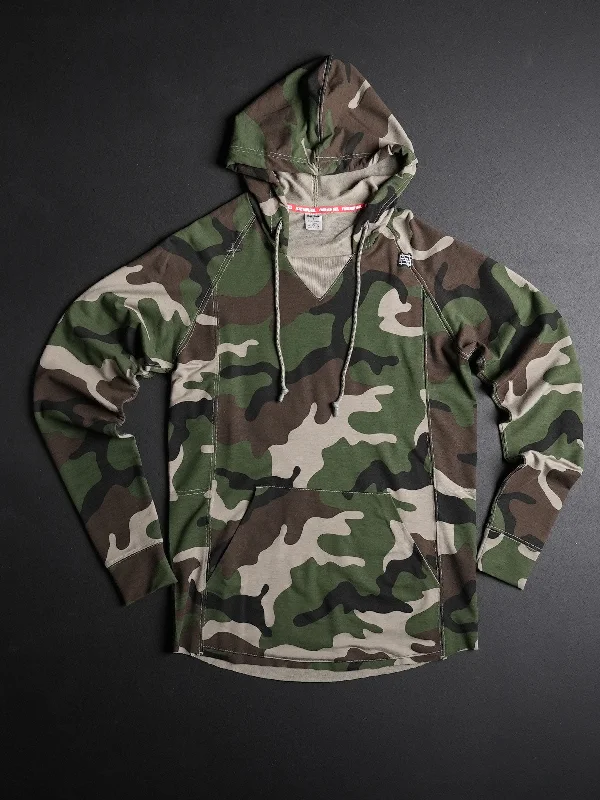 Timeless Style CORE PULLOVER - CAMO