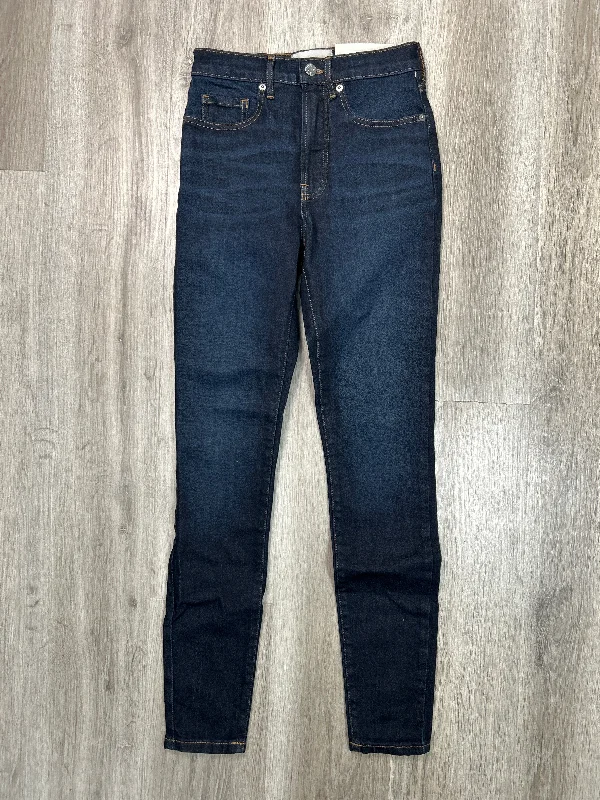Lightweight Gear Jeans Skinny By Everlane In Blue Denim, Size: 0
