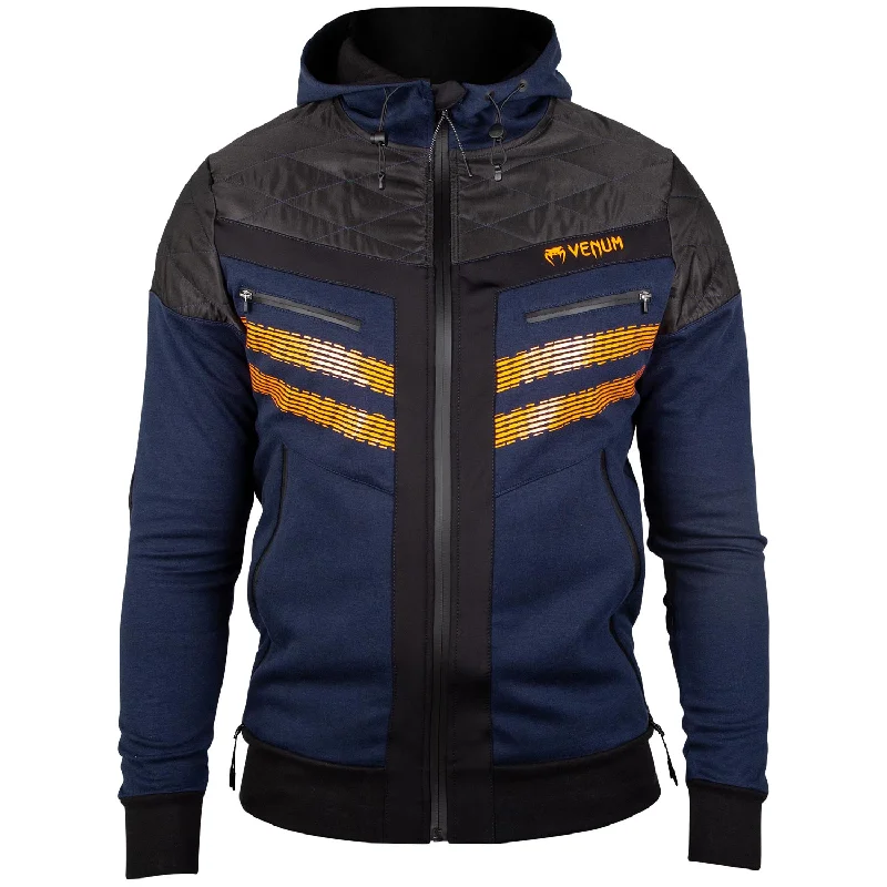 Urban Outfits Venum Laser 2.0 Hoodie - Blue Heather Grey - Exclusive