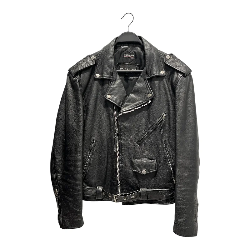Soft Layers WILSON/Leather Jkt/L/Leather/BLK/