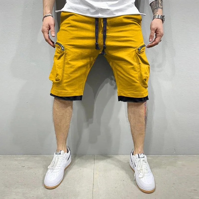 Urban Comfort Men's Summer Gym Quick-Drying Casual Shorts