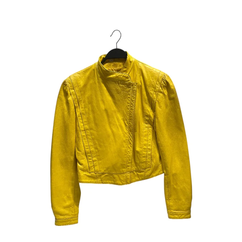Street Gear Wilsons Leather/Leather Jkt/M/Leather/YEL/wilsons 80's-90's leather
