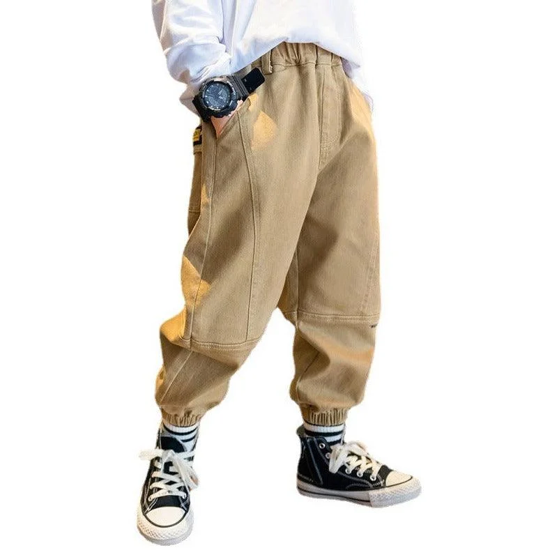 Cool Comfort Boys' Middle And Older Trousers