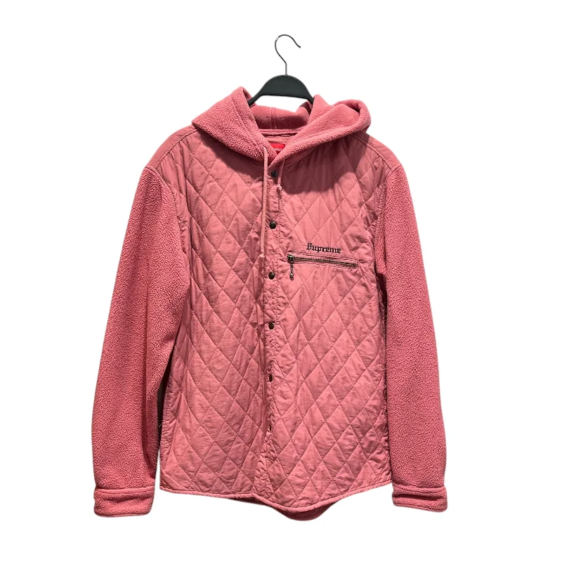 Cozy Apparel Supreme/Fleece Jkt/L/Cotton/PNK/