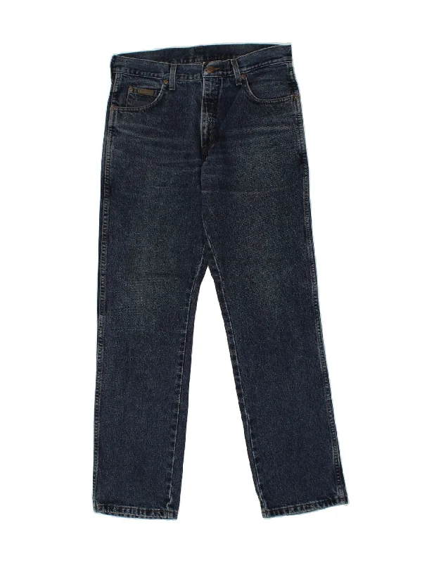 Casual Jackets WRANGLER Mens Texas Straight Jeans W32 L32 Blue Cotton