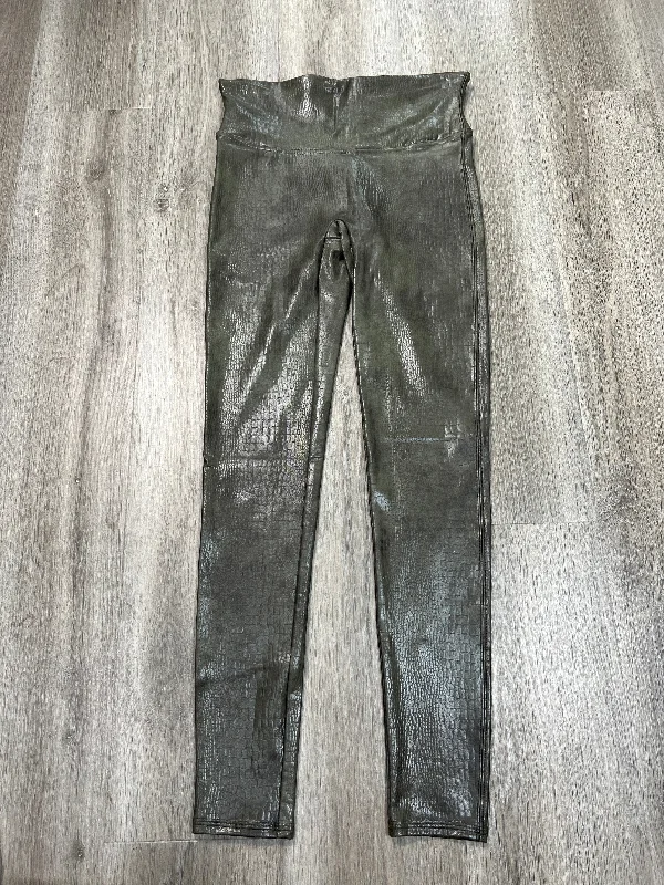 Lightweight Gear Pants Leggings By Spanx In Snakeskin Print, Size: M