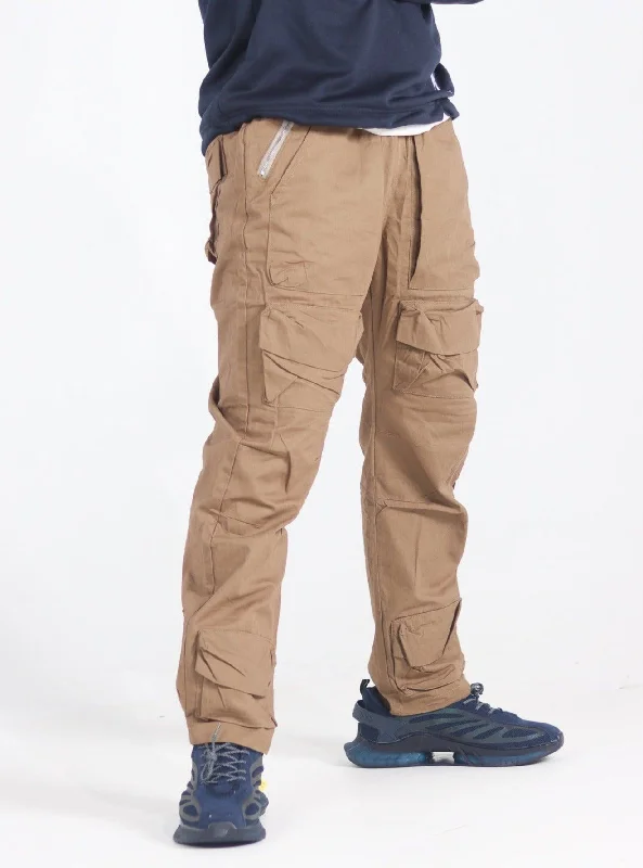 Premium Outfits Men's High Street Multi-Pocket Cargo Pants