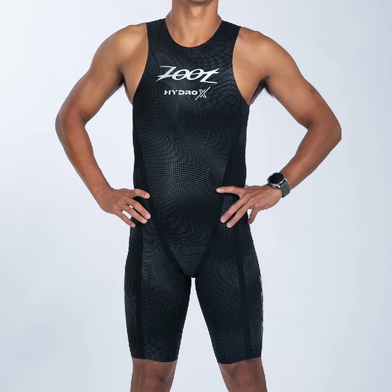 Weekend Outfits Men's Ultra HydroX Swimskin - Black
