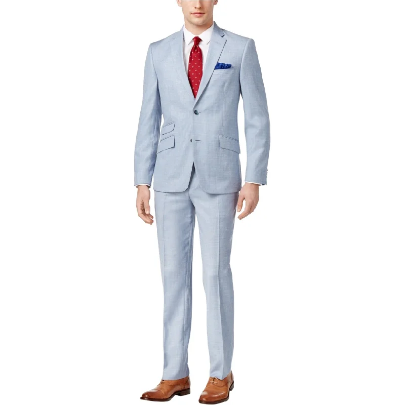 Modern Apparel Ben Sherman Mens Plaid Formal Tuxedo