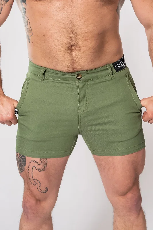 Outdoor Gear FINN Jungle Green Short
