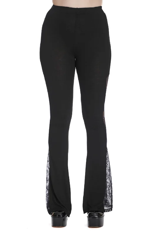 Cozy Apparel Decay Glam Lace Trousers