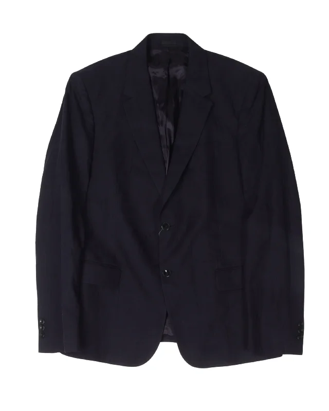 Fashion Basics Jacquard Blazer Jacket