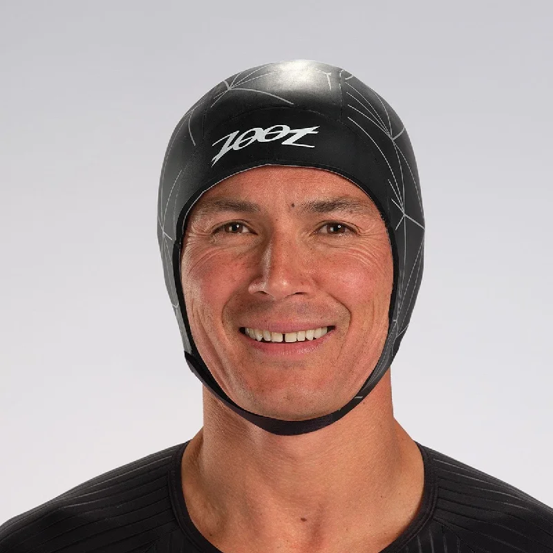 Unisex Thermo Neoprene Cap - Black