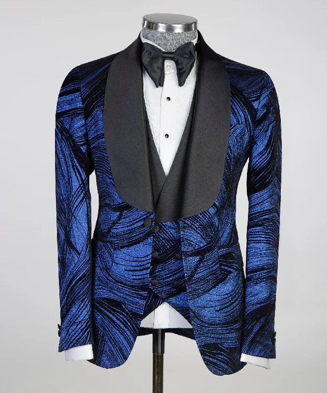 Weekend Outfits Pattern Tuxedo