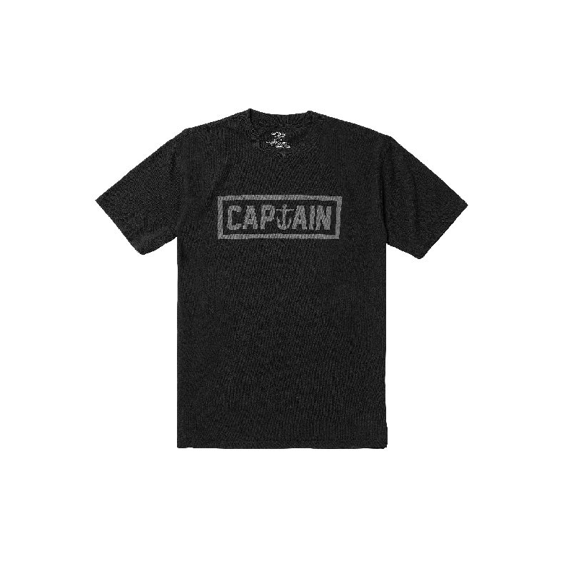 Naval Short Sleeve Tee - Black