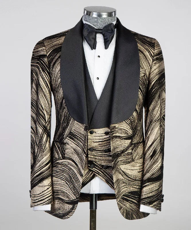 Soft T-Shirts Pattern Tuxedo