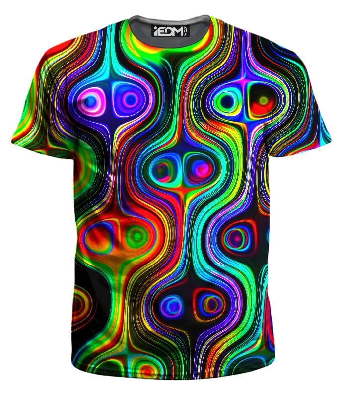 Stylish Looks Late Night Men's T-Shirt