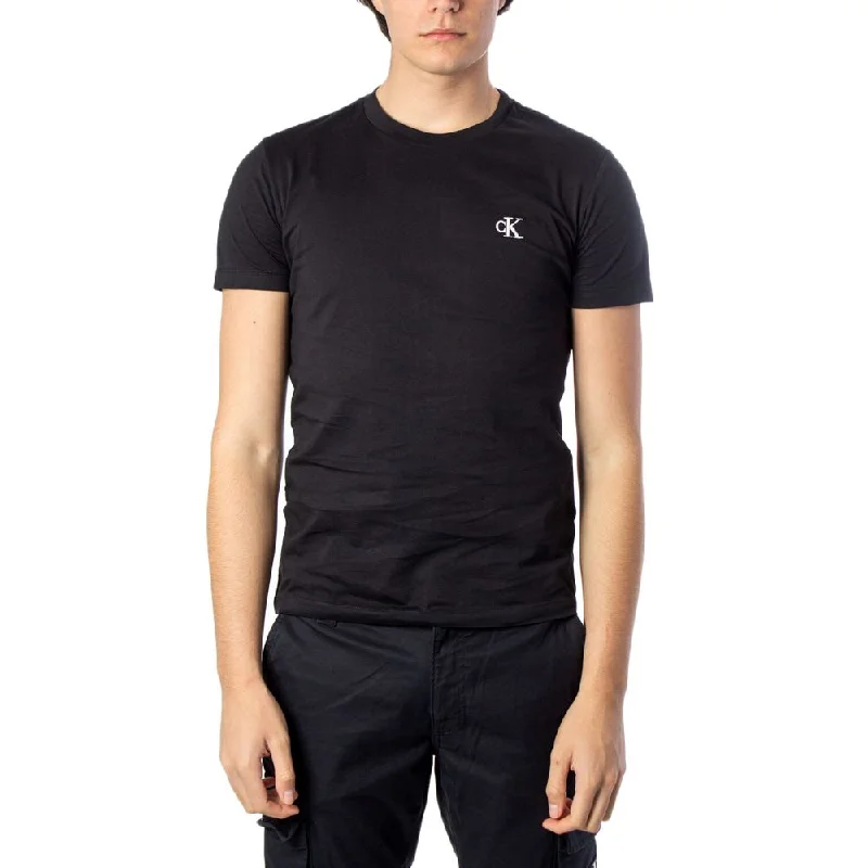 Versatile Outfits Calvin Klein Jeans  Cotton Men's T-Shirt