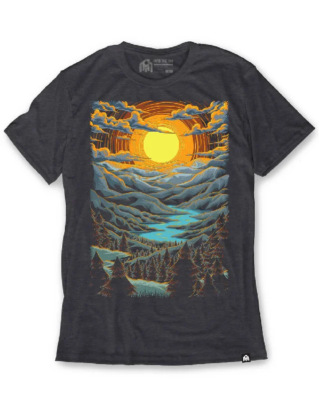Relaxed Fits Sunset Serenity Tee
