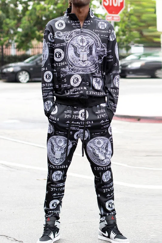 Smart Casual Men's Big Money Track Suit