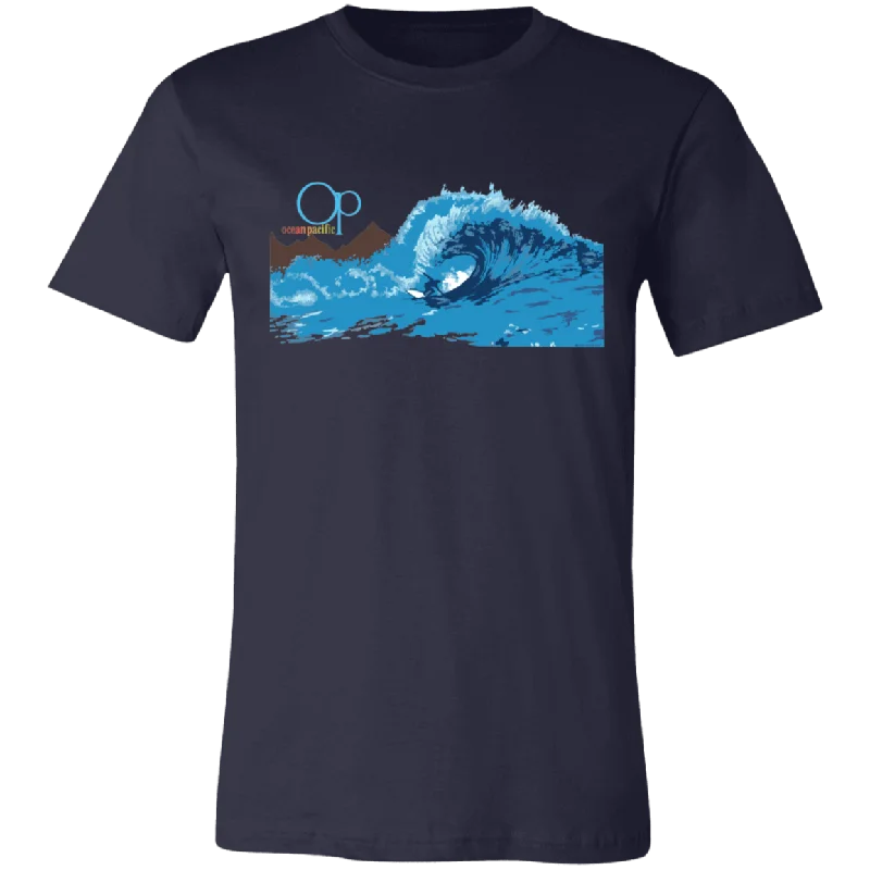 Big Wave Slim Fit Short Sleeve Tee