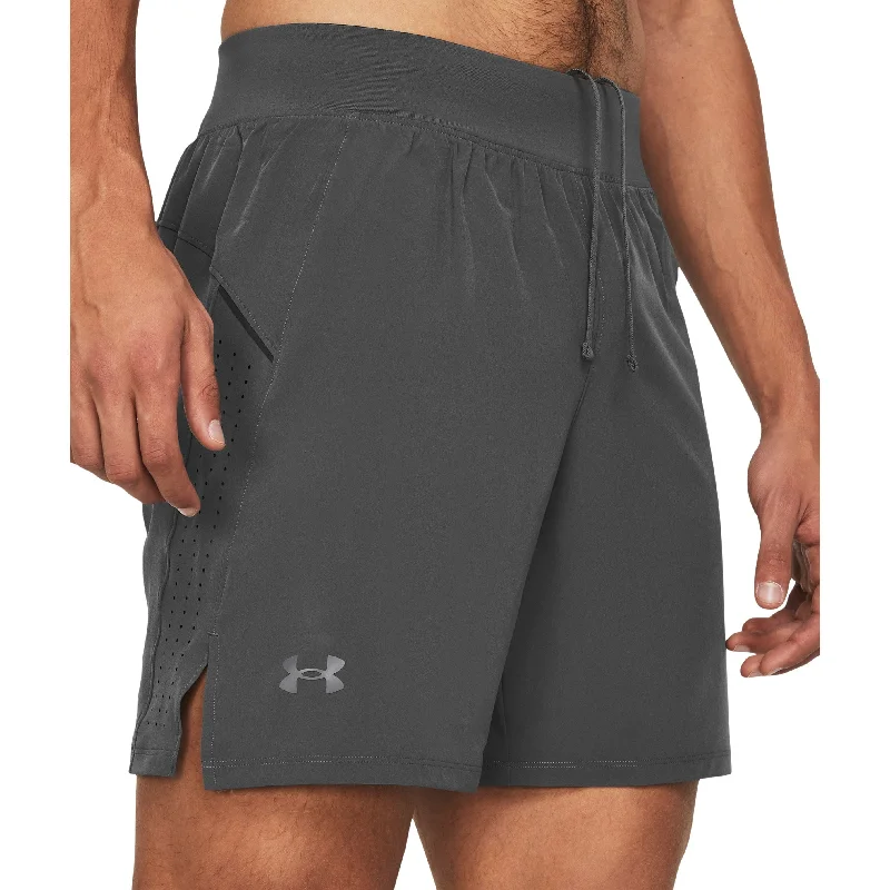 Casual Trends Under Armour Launch Elite 7 Inch Mens Running Shorts - Grey
