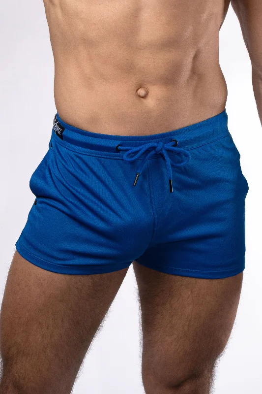 Relaxed Looks MEAT NAVY Gym Shorts